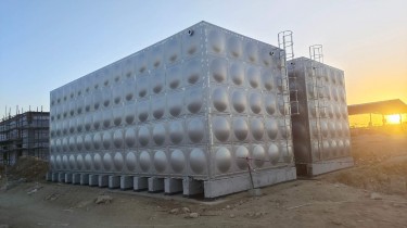 兹别克斯坦Sarimay项目2台消防水箱