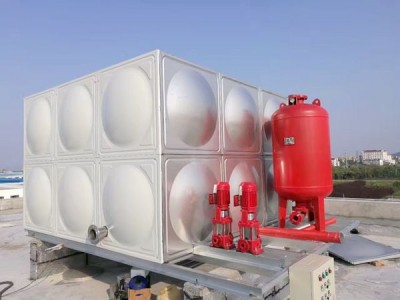 箱泵一体化水箱